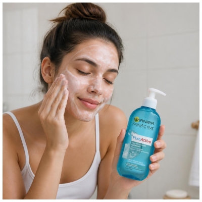 Garnier PureActive Anti-Imperfektionen Reinigendes Reinigungsgel 200 ml