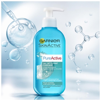 Garnier PureActive Anti-Imperfektionen Reinigendes Reinigungsgel 200 ml