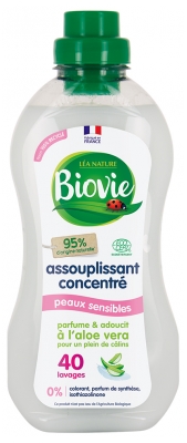 Biovie Koncentruotas minkštiklis Aloe Vera Jautriai Odai 1 L