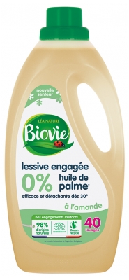 Biovie Engagerat Tvättmedel Mandel 2 L