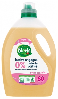 Biovie Waschmittel Engagiert Empfindliche Haut 3 L