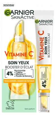 Garnier SkinActive Vitamina C Cuidado de Olhos Booster de Luminosidade 15 ml