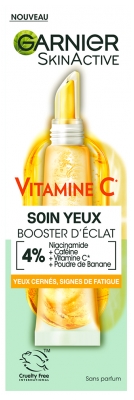 Garnier SkinActive Vitamina C Cuidado de Olhos Booster de Luminosidade 15 ml