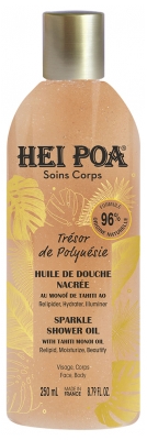 Hei Poa Körperpflege Trésor de Polynésie Perlmutt-Duschöl 250 ml