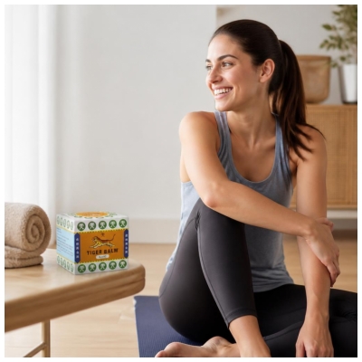 Tiger Balm Witte Tijgerbalsem 19 g
