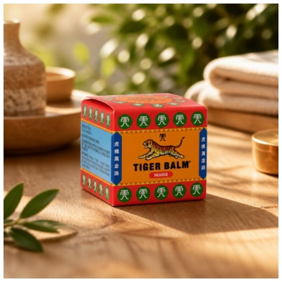 Tiger Balm Baume du Tigre Rouge 19 g