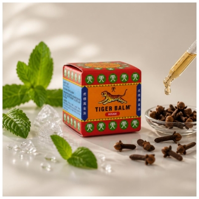 Tiger Balm Rød Tiger Balsam 19 g