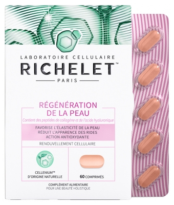 Richelet Regeneración Cutánea 60 Comprimidos