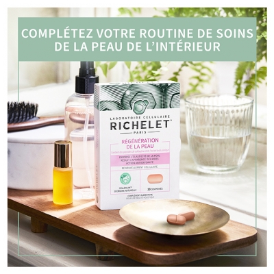 Richelet Régénération de la Peau 60 Comprimés