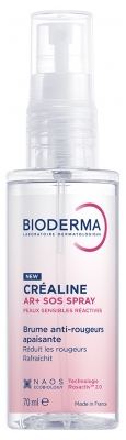 Bioderma Crealine Spray Anti-rojeces AR+ SOS 70 ml