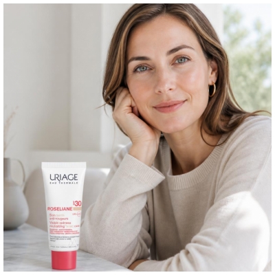Uriage Roséliane Anti-Redness Tinted Care SPF30 40 ml