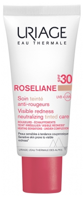 Uriage Roséliane Tonad Anti-Rodnadvård SPF30 40 ml