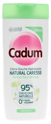 Cadum Natuurlijke Caresse Hydraterende Douchecrème Lotusbloem 400 ml