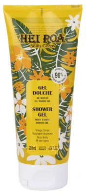 Hei Poa Shower Gel med Monoi de Tahiti AO 200 ml