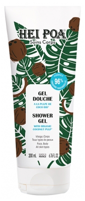 Hei Poa Kokosnoot Pulp Douchegel 200 ml