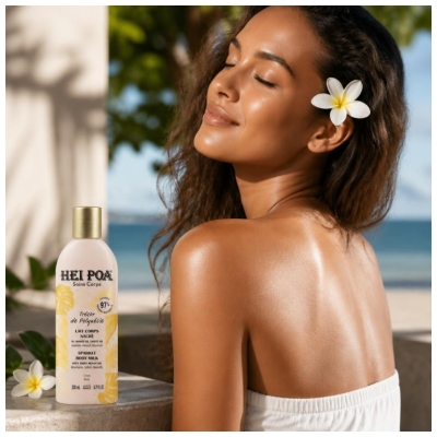Hei Poa Polynesiens Skat Perlemors Bodylotion med Monoi 250 ml