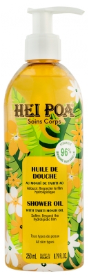 Ulei de Duș cu Monoi de Tahiti AO Hei Poa 250 ml