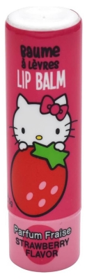 Take Care Hello Kitty Baume à Lèvres Parfum Fraise 4,5 g