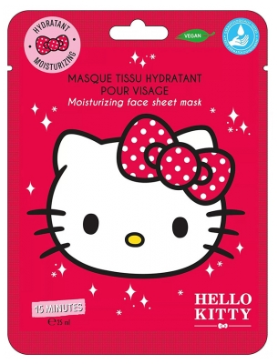 Take Care Hello Kitty Masque Tissu Hydratant Pour Visage 25 ml