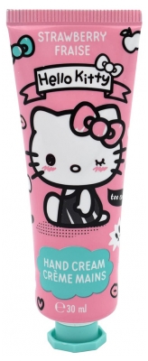 Take Care Hello Kitty Crème Mains Senteur Fraise 30 ml