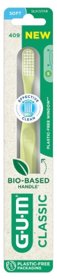 GUM Escova de Dentes Classic 409 - Cor: Verde anis