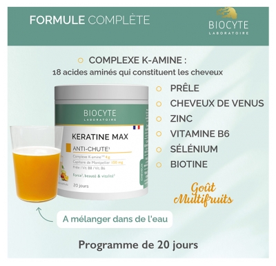 Biocyte Keratine Max Anti-Chute 240 g
