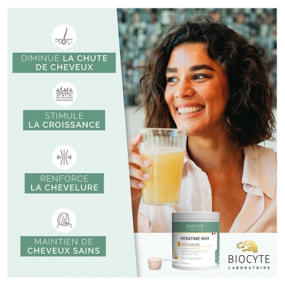 Biocyte Keratine Max Anti-Chute 240 g