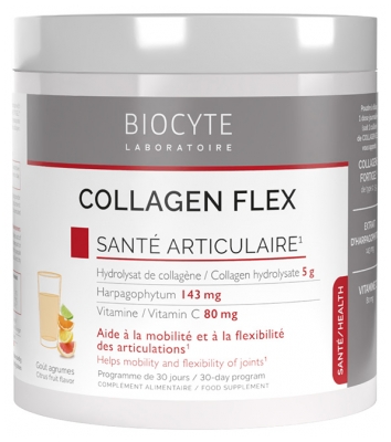 Biocyte Langlevend Collageen Flex 240 g