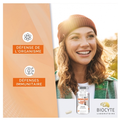 Biocyte Longevity Immune 360° 30 Gélules