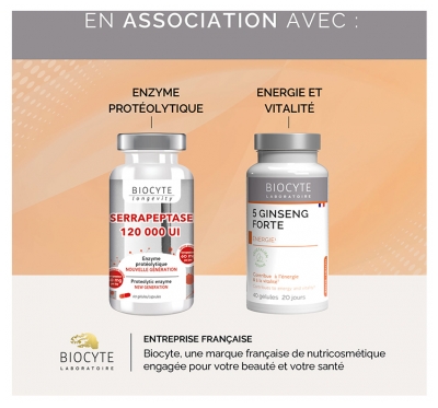 Biocyte Longevity Immune 360° 30 Gélules