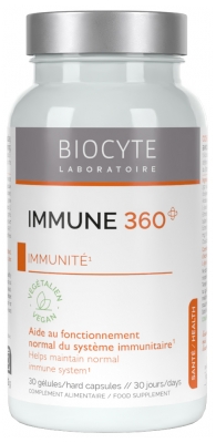 Biocyte Longevity Immuun 360° 30 Capsules