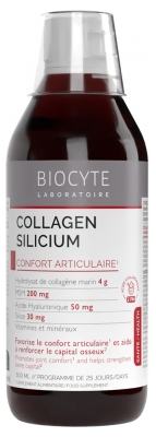Biocyte Colágeno Silicio 500 ml