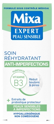 Mixa Soin Réhydratant Anti-Imperfections 50 ml