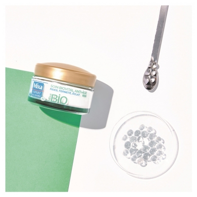 Mixa Biovital Cuidado Antienvelhecimento Dia Bio 50 ml