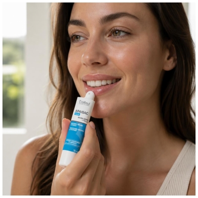 Apaisac Biorga Repair Nourishing Lip Balm 15ml