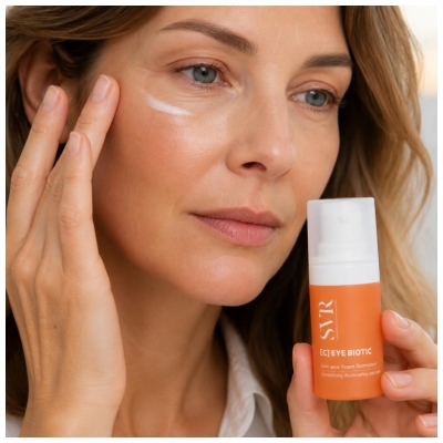 SVR Biotic [C] Eye Vyhlazující rozjasňující péče pro oční okolí 15 ml