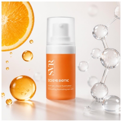 SVR Biotic [C] Eye Vyhlazující rozjasňující péče pro oční okolí 15 ml