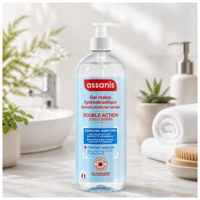 Assanis Käsidesigeeli 980 ml