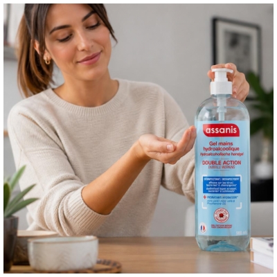 Assanis Käsidesigeeli 980 ml