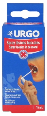 Urgo Suun Vaurio Suihke 15 ml
