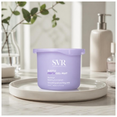 SVR Biotic Pepti Gel-Mat Uudelleenmuotoileva Silettävä Täyttöpakkaus 50 ml