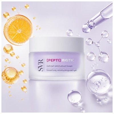 SVR Biotic Pepti Gel-Mat Texturizant Netezitor 50 ml