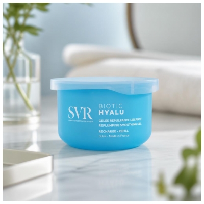 SVR Biotic Hyalu polnilen in glajen gel za ponovno polnjenje 50 ml