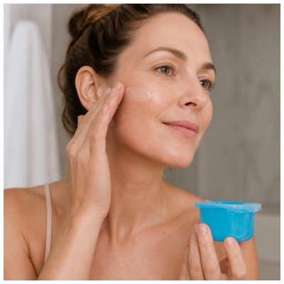 SVR Biotic Hyalu polnilen in glajen gel za ponovno polnjenje 50 ml