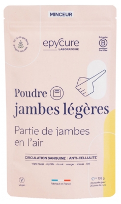 Epycure Lengvų Kojų Milteliai 138 g