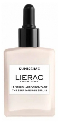 Lierac Sunissime Das Selbstbräunungsserum Gesicht 30 ml