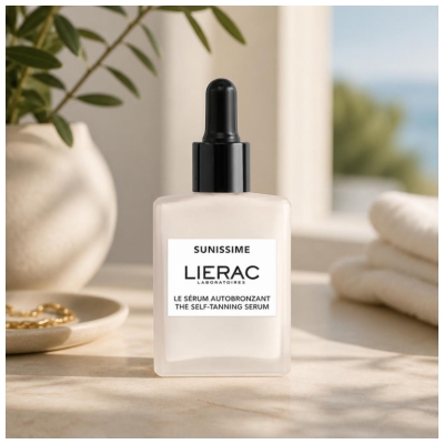 Lierac Sunissime Itseruskettava Kasvoseerumi 30 ml