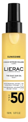 Lierac Sunissime Hedvábivý Solární Olej SPF50 150 ml