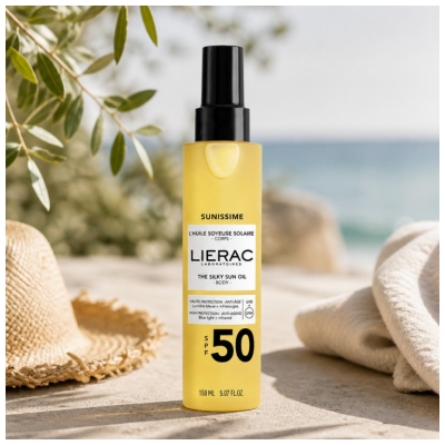 Lierac Sunissime Olio Solare Setoso SPF50 150 ml
