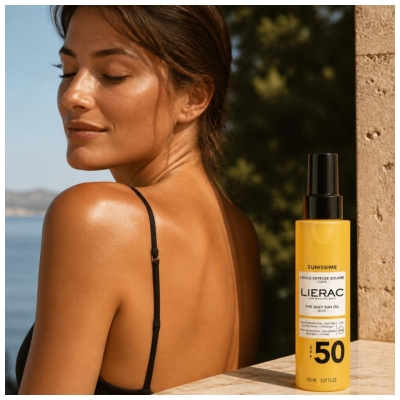 Lierac Sunissime Olio Solare Setoso SPF50 150 ml